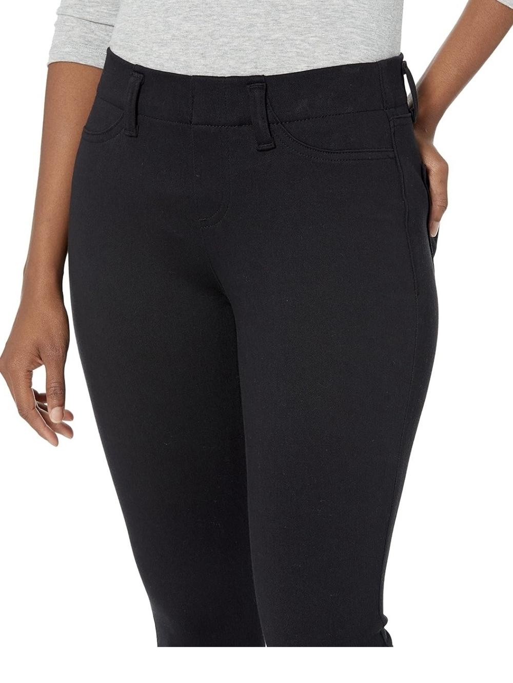 Amazon Basics Classic Black Women's Pants - Stylish Everyday Fit Large Short